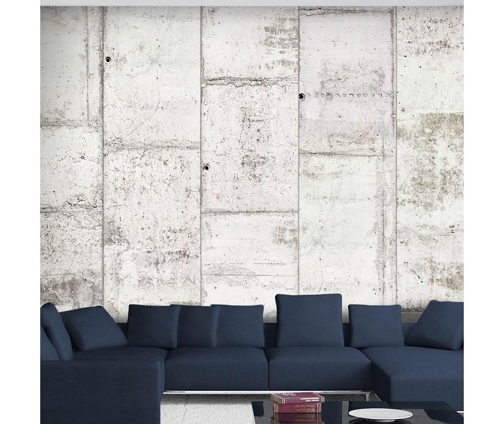 Tapet Artgeist, The Charm of Concrete, textil netesut, 50x1000 cm - Artgeist