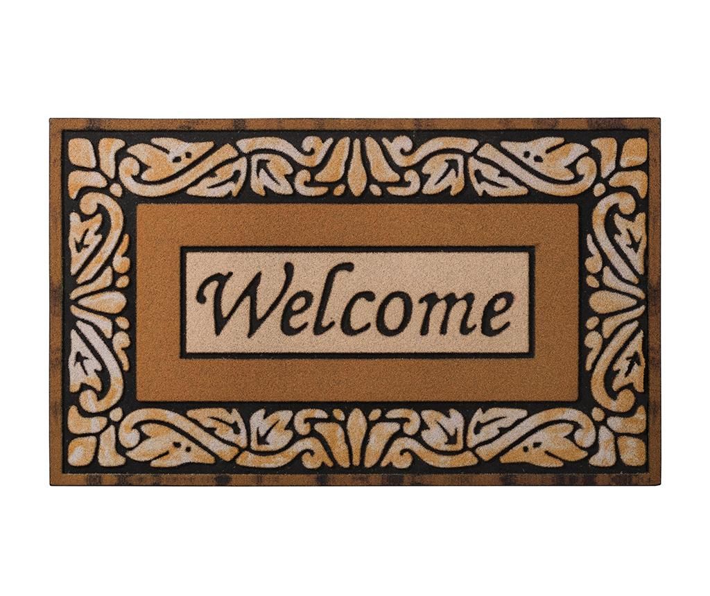 Covoras de intrare Lovely Welcome 45x75 cm