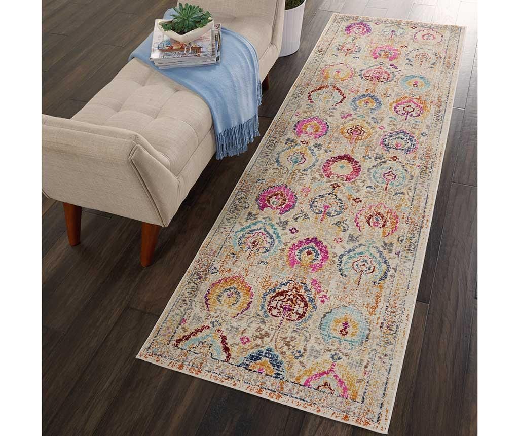 Covor Nourison, Flower Pattern, 122x183 cm, polipropilena - Nourison, Multicolor - 2 | YEO