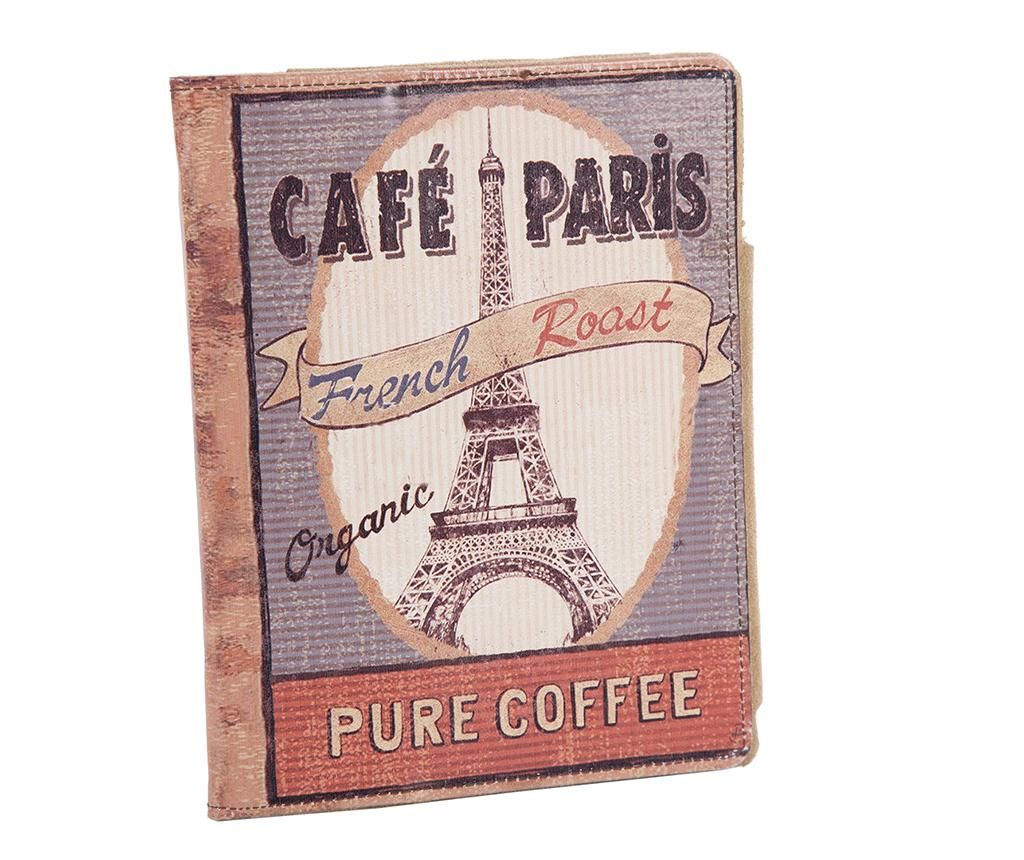 Husa pentru tableta Cafe Paris