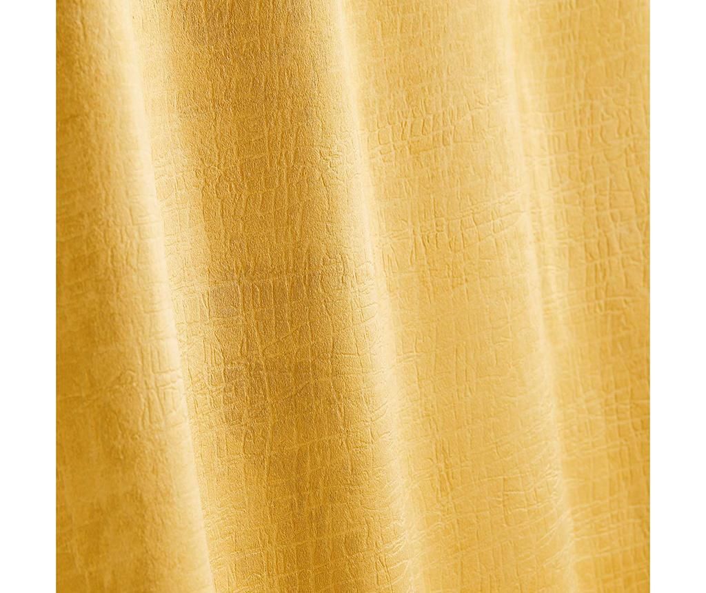 Draperie L3c, Opacia Yellow, poliester, 140x240 cm, galben - L3C, Galben & Auriu - 1 | YEO