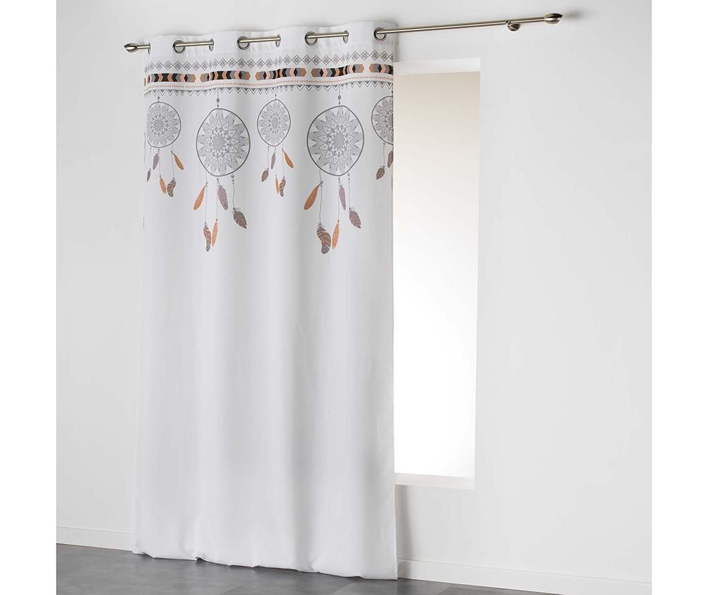 Draperie Indila Top White 140x260 cm