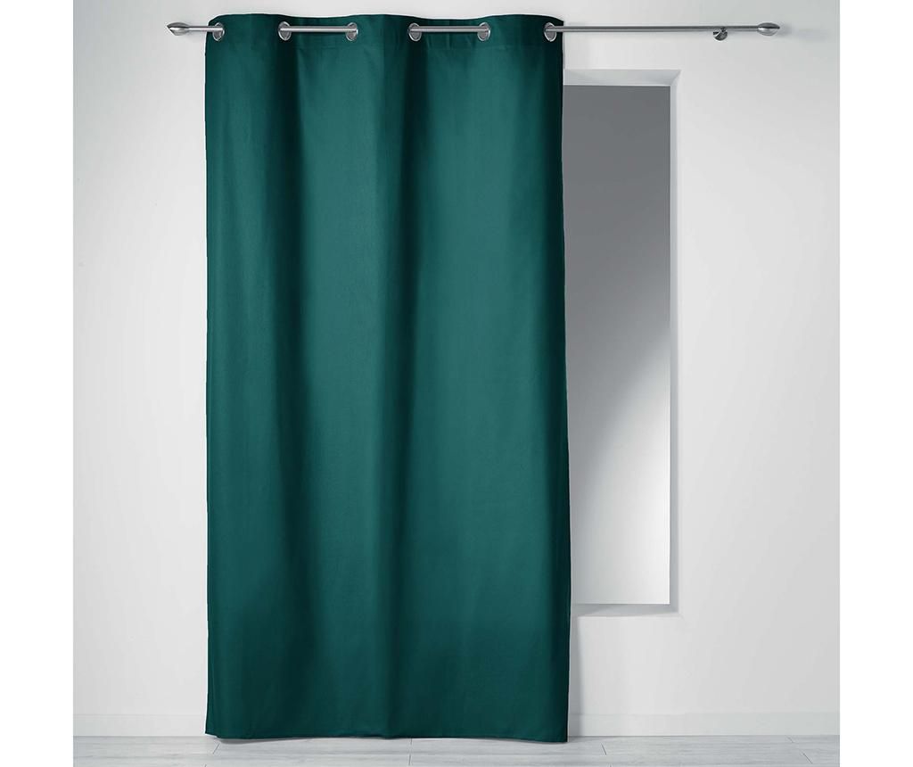 Draperie L3c, Panama Emerald, bumbac, 140x240 cm - L3C, Verde