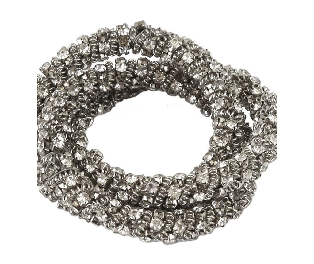 Set 4 inele pentru servete Glitz Jewels - 1 | YEO