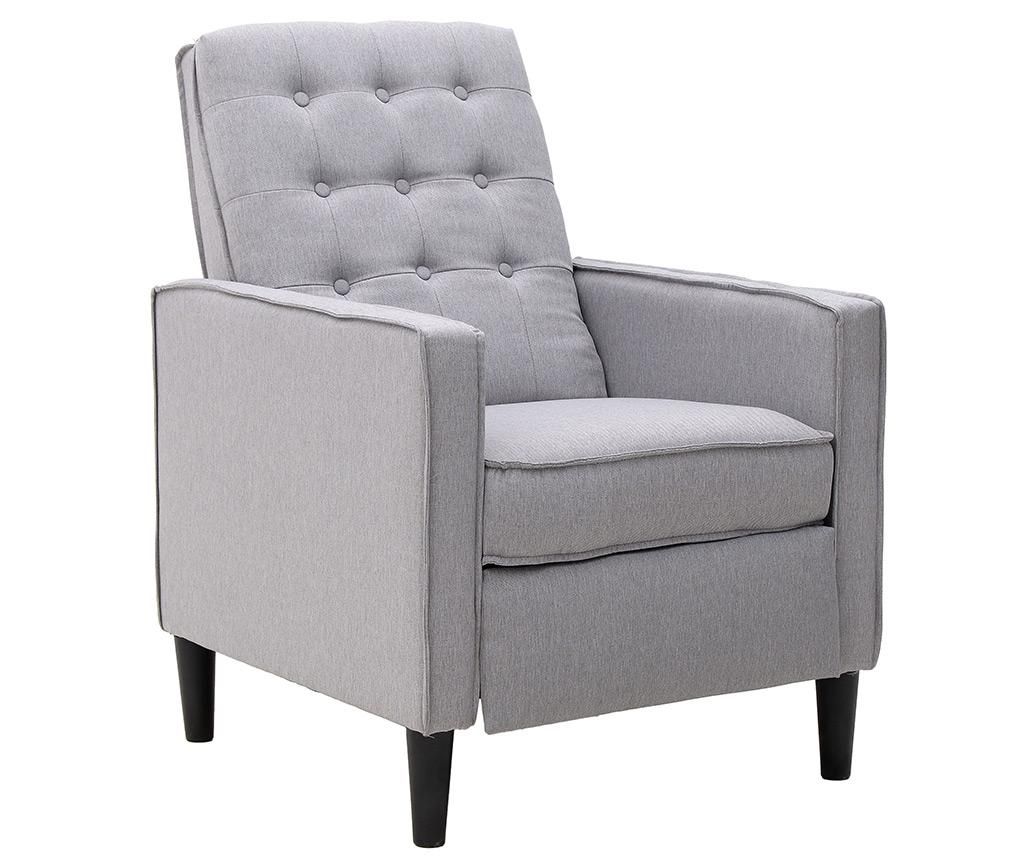 Fotoliu cu recliner Noelani Grey