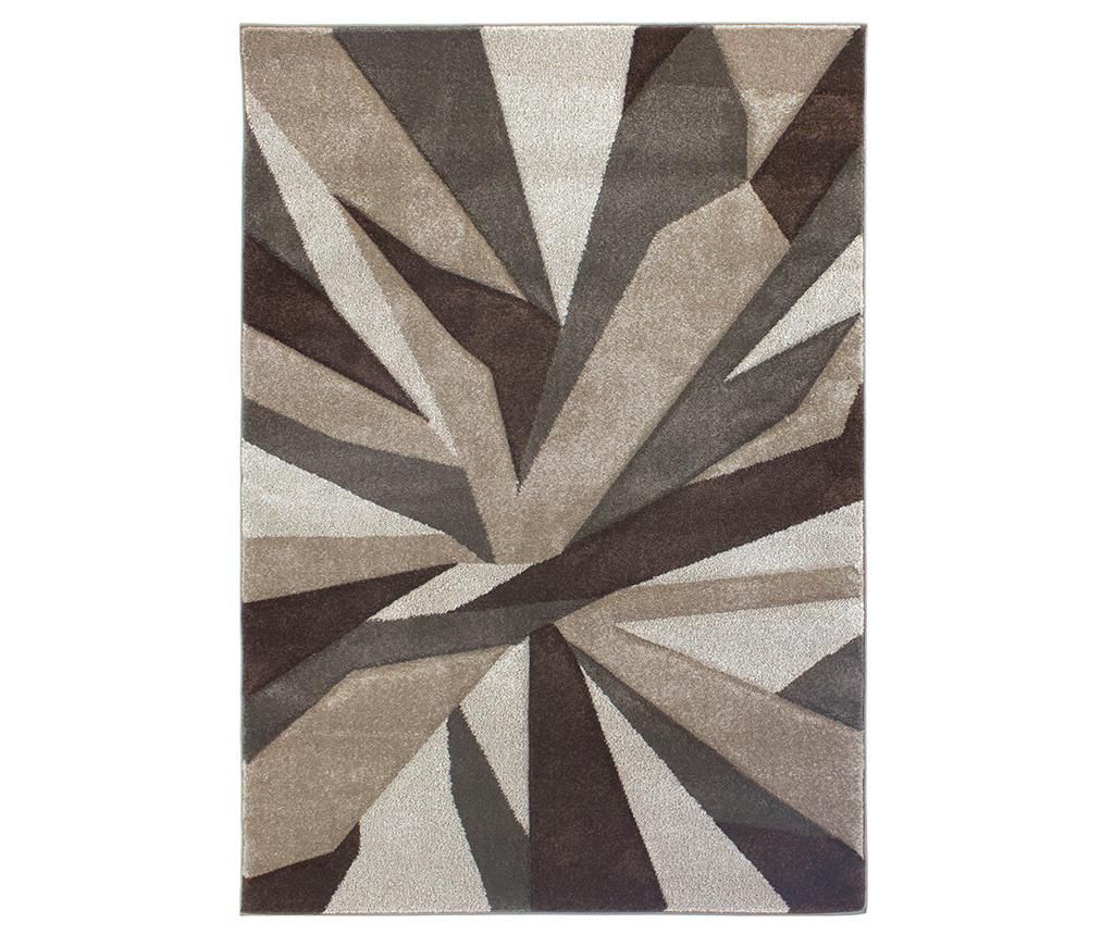 Covor Shatter Brown 120x170 cm - Flair Rugs, Maro