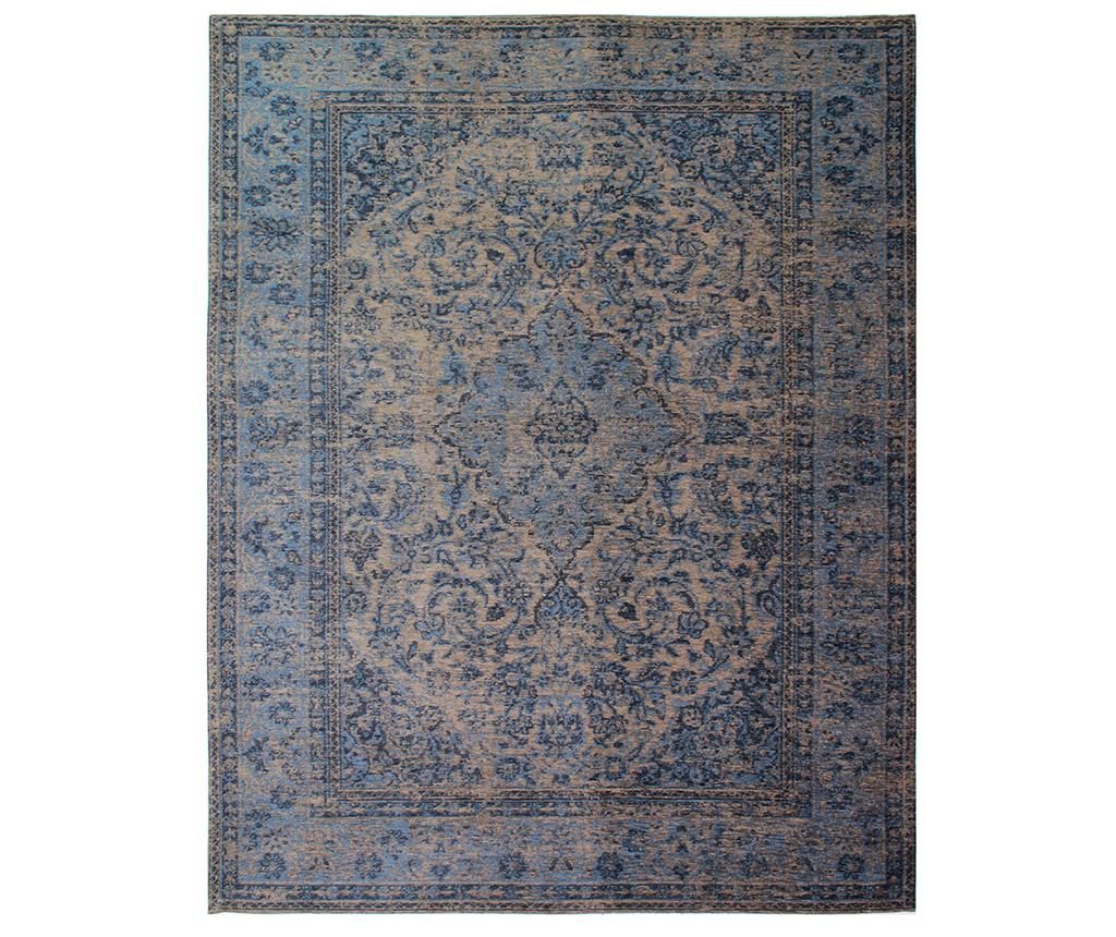 Covor Bianco Denim Blue 200x290 cm - Flair Rugs, Albastru