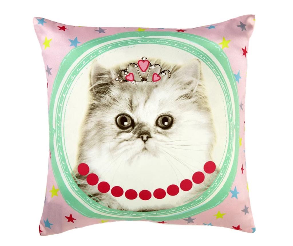 Perna decorativa Hall of Fame Cat 45x45 cm - Arthouse, Multicolor