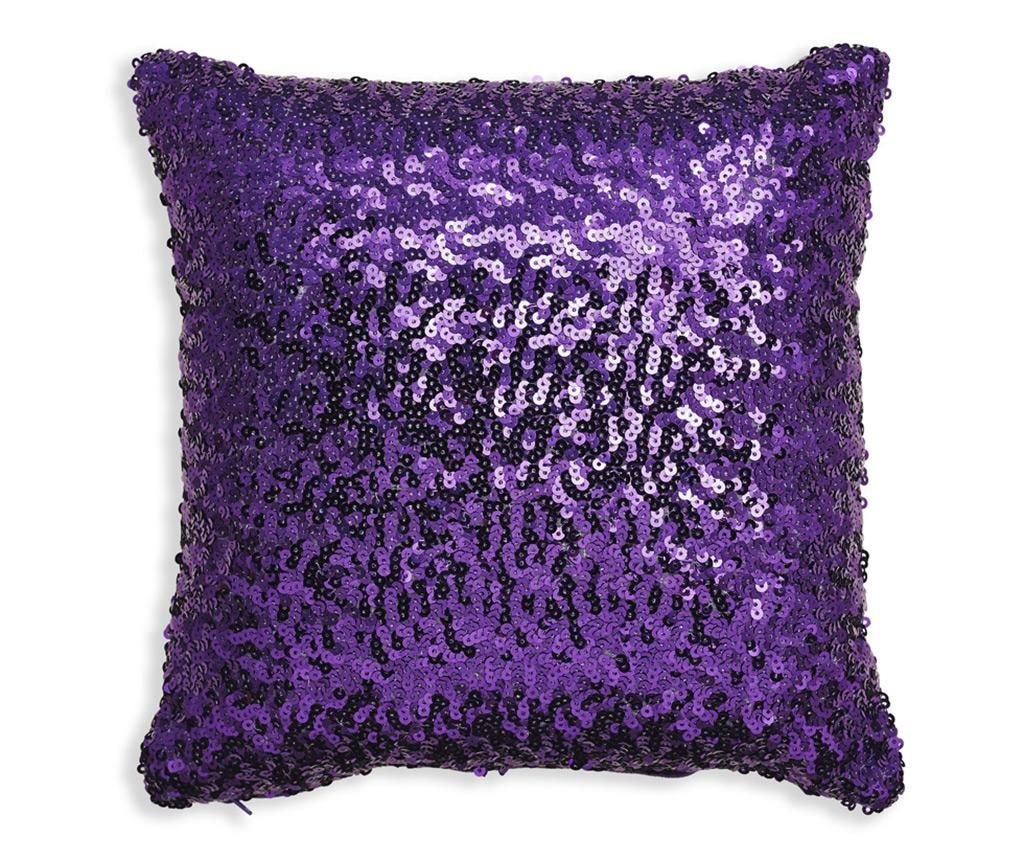 Perna decorativa Purple Glam Sequin 30×30 cm – Arthouse, Mov Arthouse