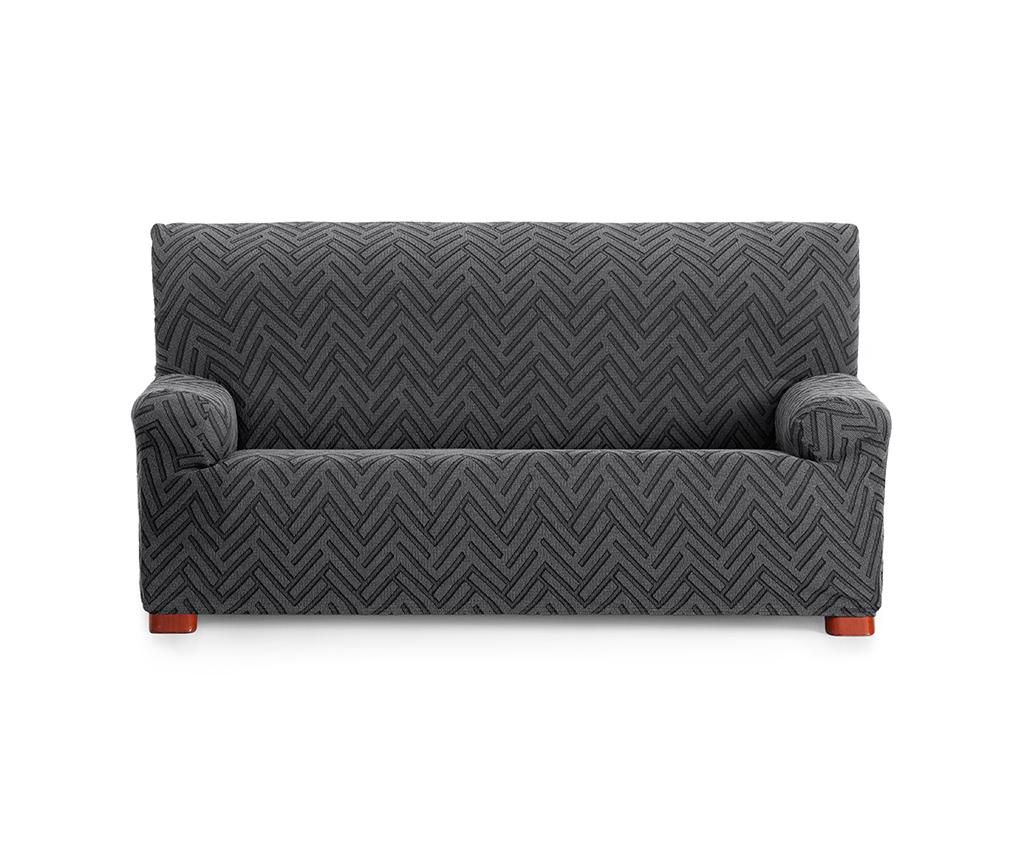 Husa elastica pentru canapea Argos Grey 180-210 cm