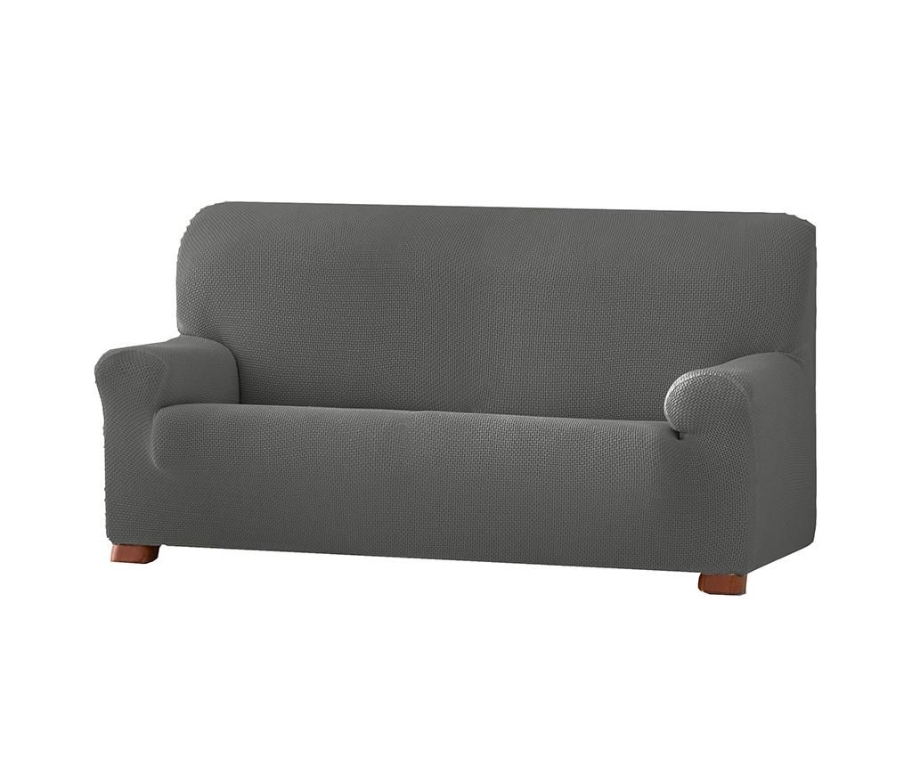 Husa elastica pentru canapea Cora Grey 140-170 cm imagine