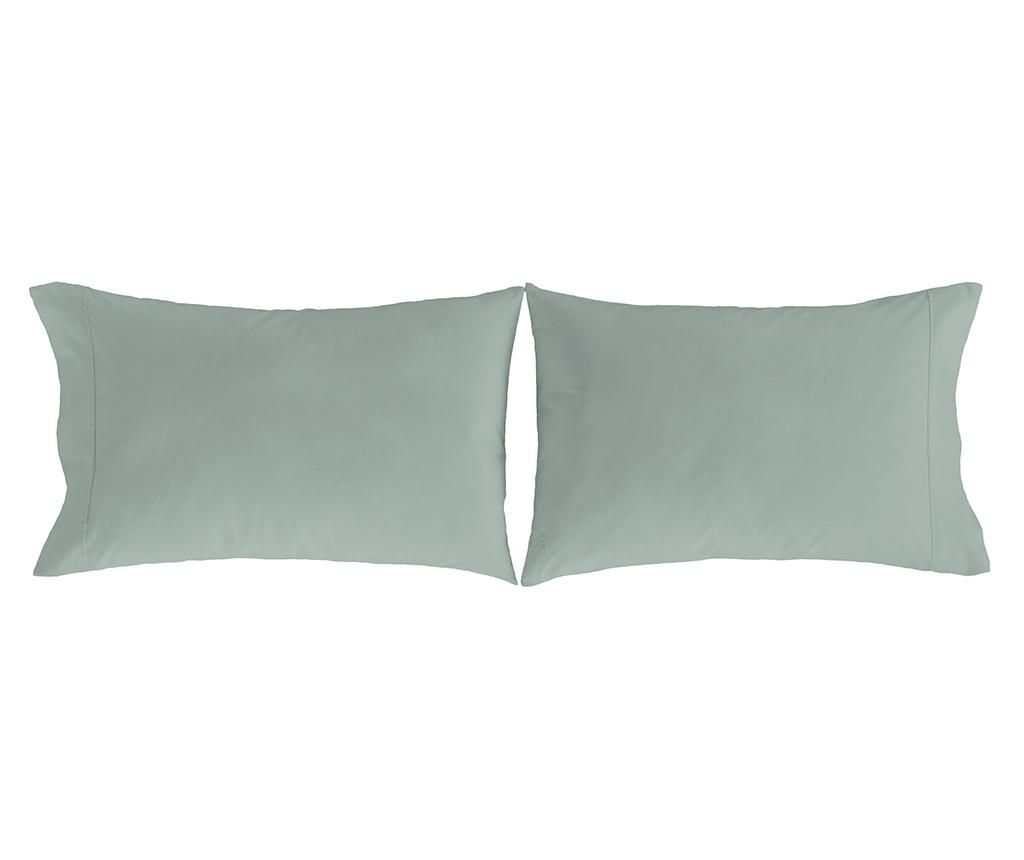 Set 2 fete de perna Pure Green 50x75 cm - Guy Laroche Home, Verde