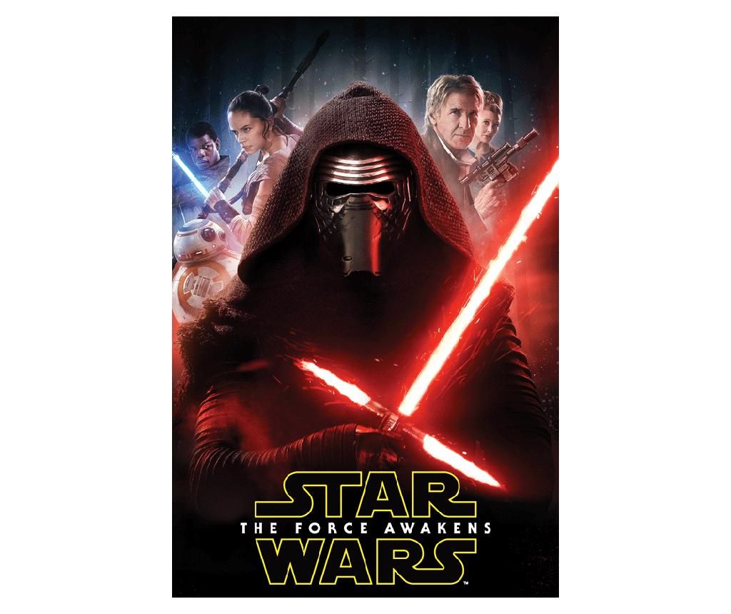 Patura Star Wars By Disney, Star Wars, microfibra din poliester, 100×150 cm – Star Wars by Disney, Multicolor Star Wars by Disney