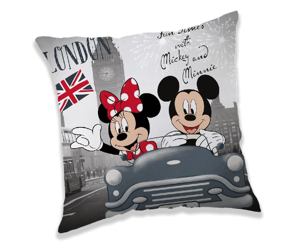 Perna decorativa Minnie In London 40x40 cm