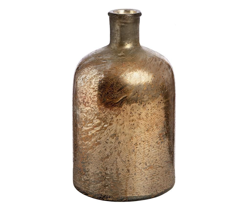 Vaza Rose Gold Bottle – Hill Interiors, Galben & Auriu