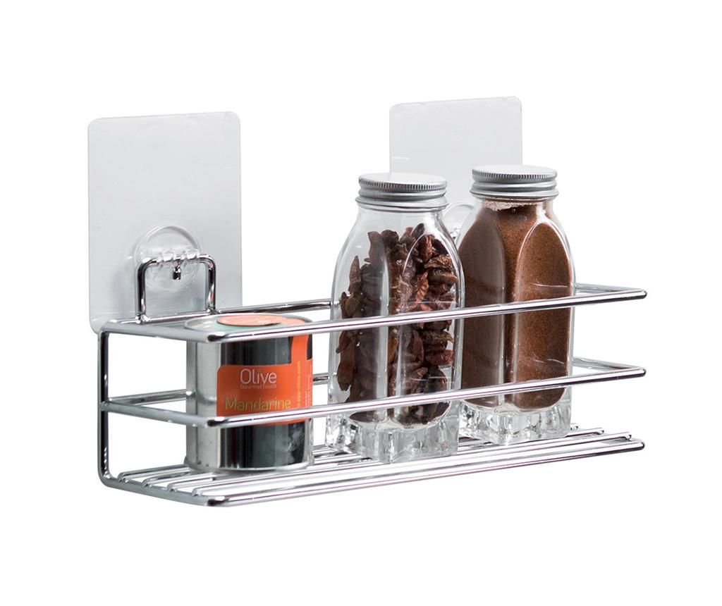 Suport pentru condimente Bestlock Magic – Compactor, Gri & Argintiu Compactor