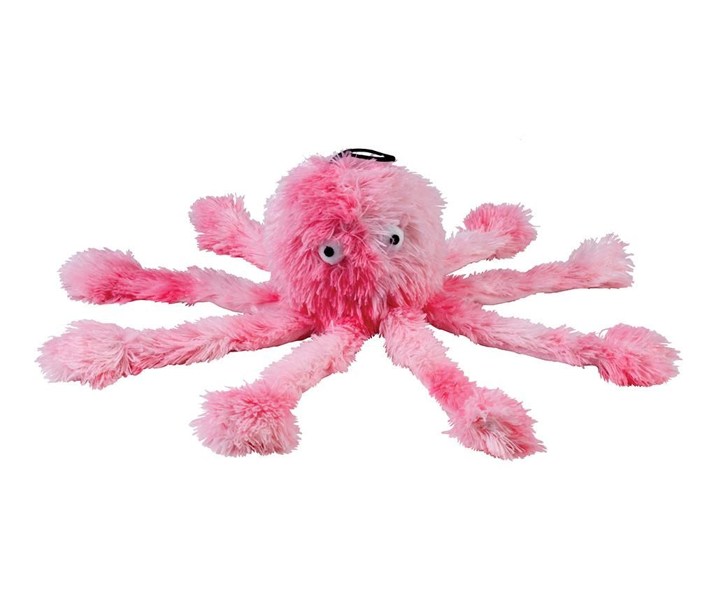 Jucarie pentru caini Reef Baby Octopus Pink