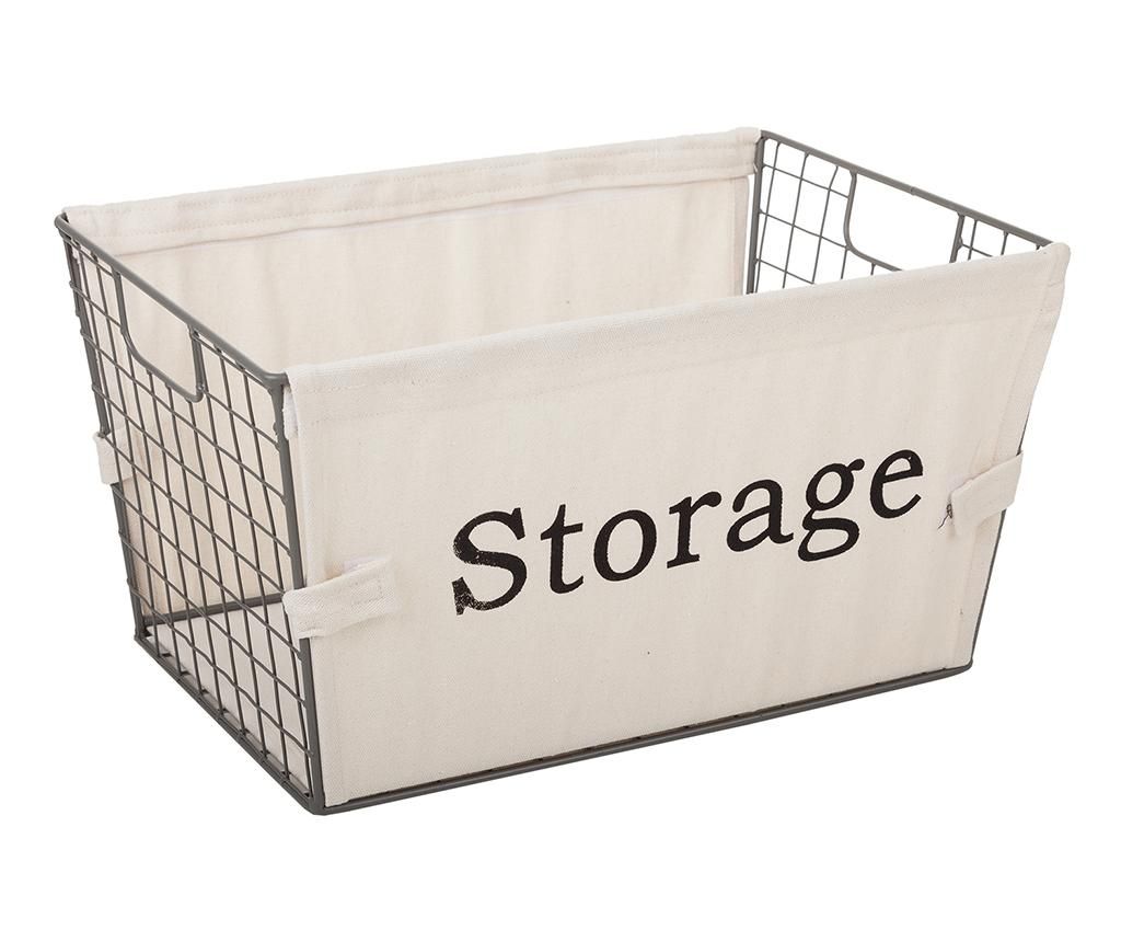Cos Storage M - Creaciones Meng, Gri & Argintiu