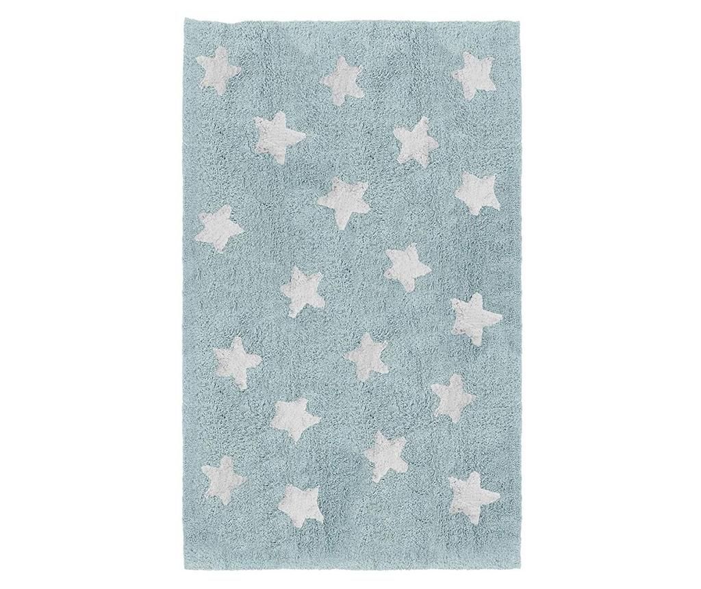 Covor Full Stars Blue 120x160 cm - NAF NAF, Albastru