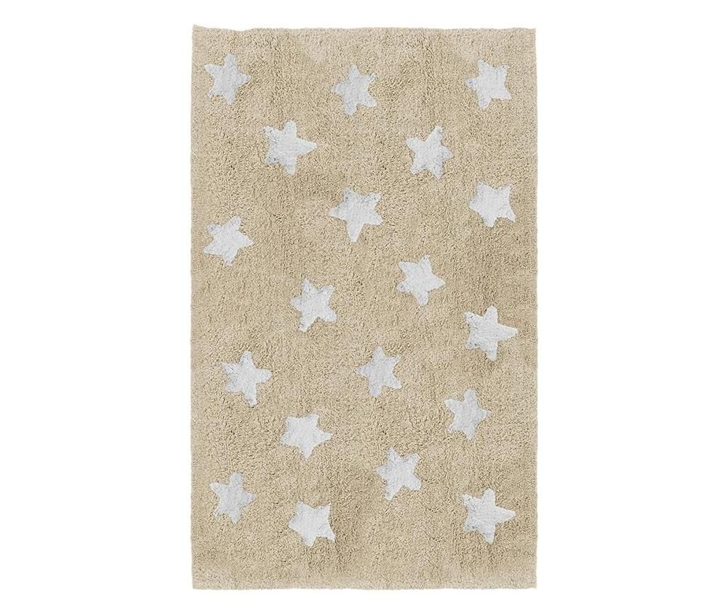 Covor Full Stars Beige 120x160 cm - NAF NAF, Crem