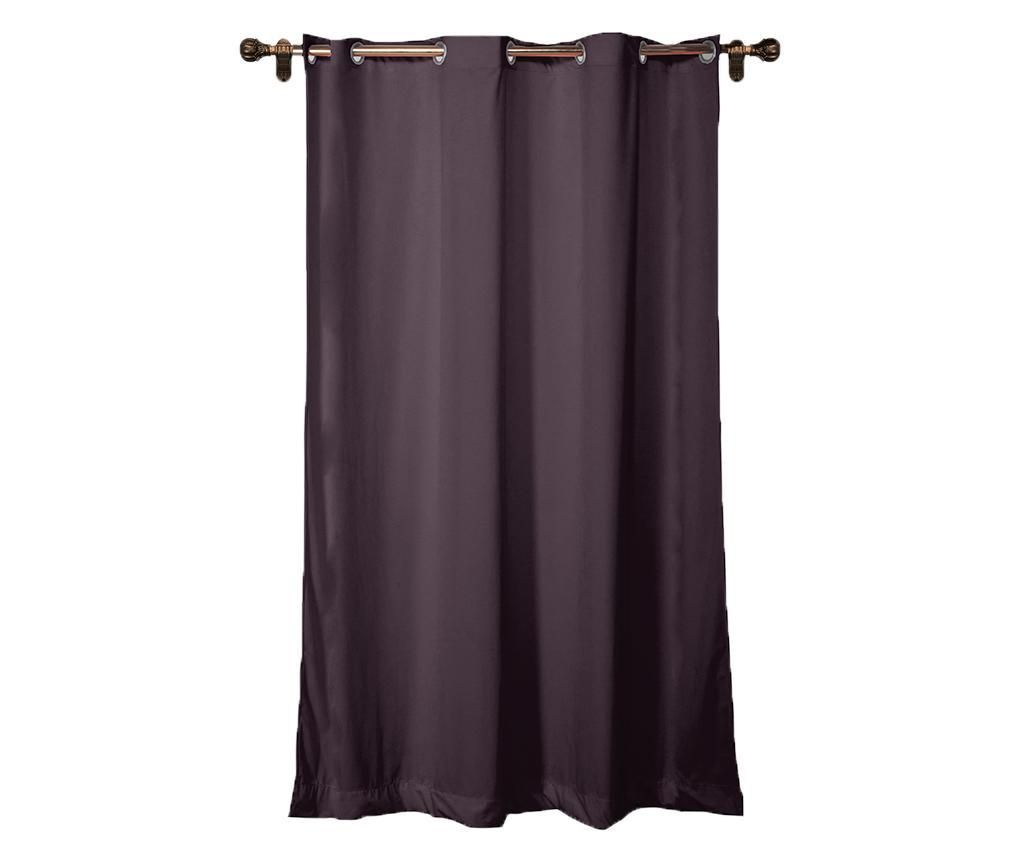 Draperie Simple Dark Violet 140x260 cm - Really Nice Things, Mov