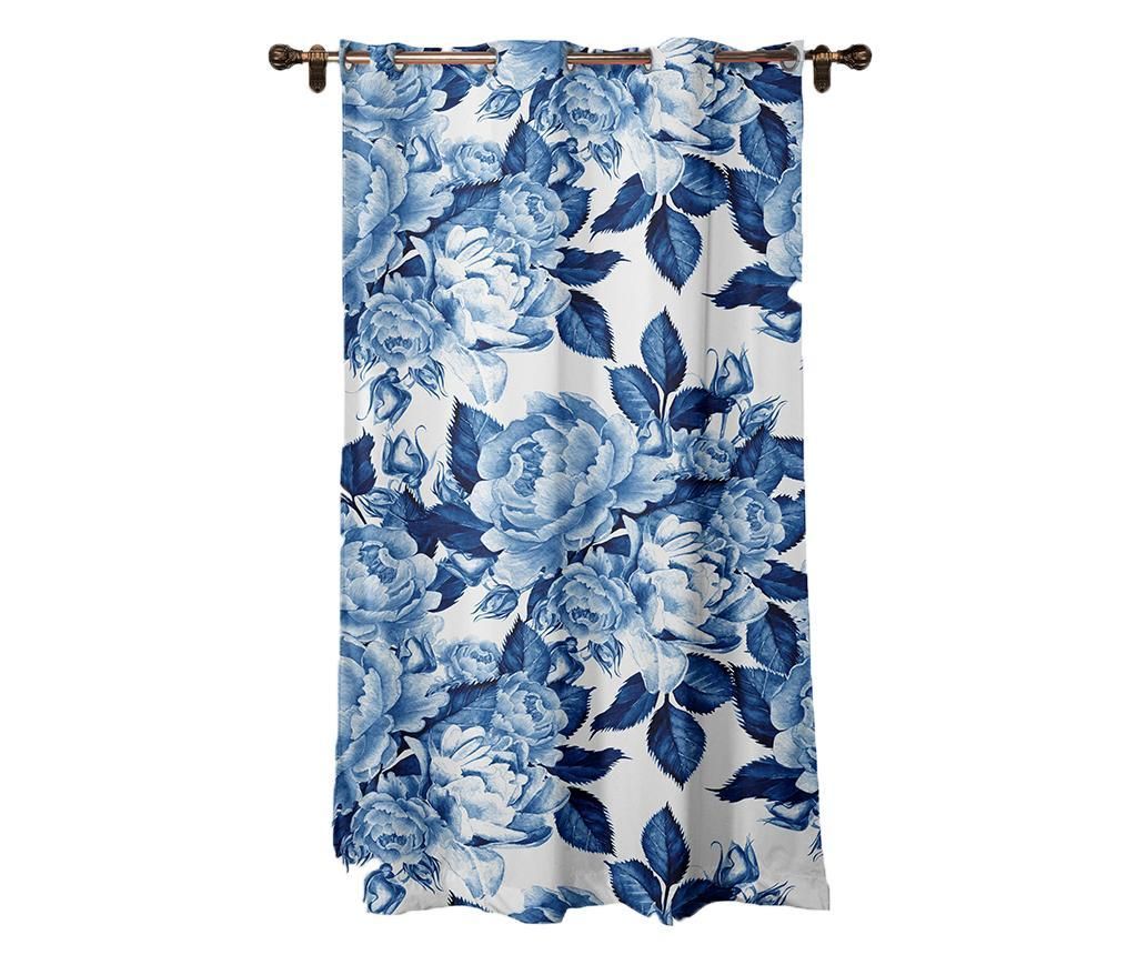 Draperie Blue Flowers 140x260 cm