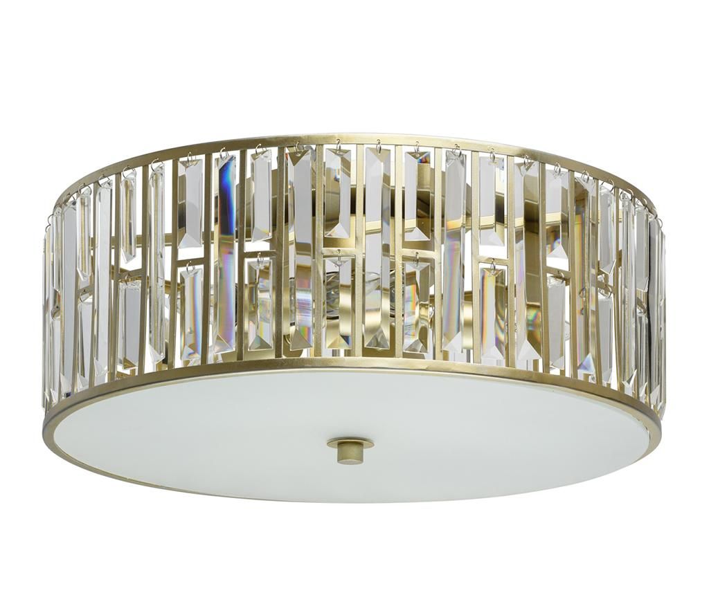 Plafoniera Monarch – Classic Lighting, Galben & Auriu Classic Lighting imagine noua 2022