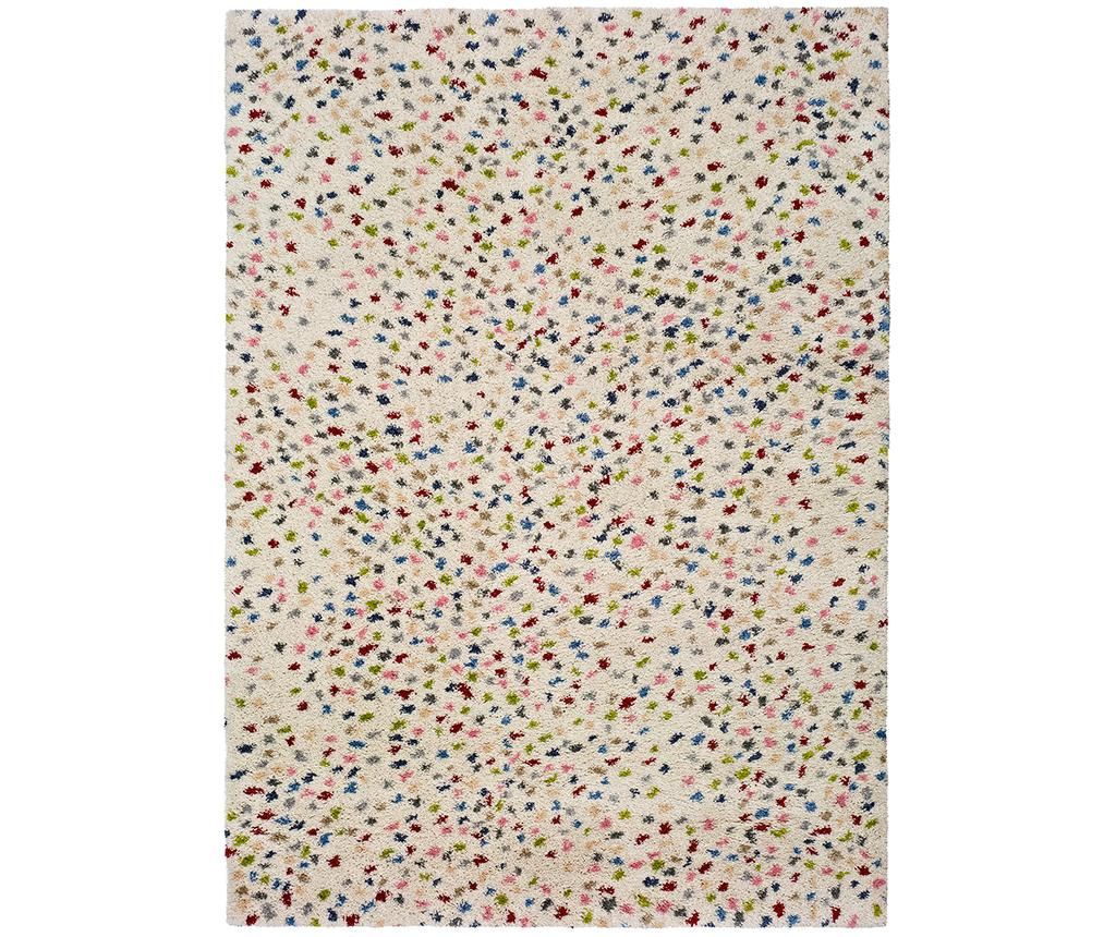 Covor Universal Xxi, Kasbah Multi Dots, 160×230 cm, fata din polipropilena fixata termic – Universal XXI, Multicolor Universal XXI