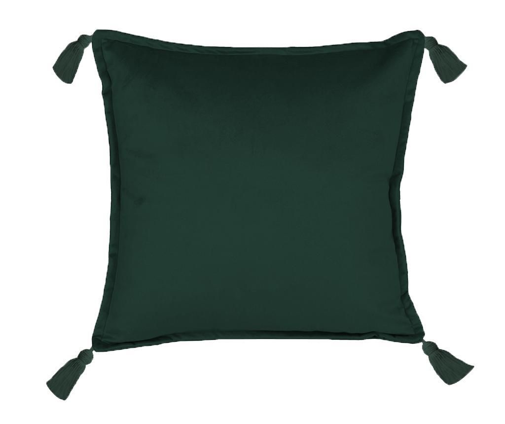 Perna decorativa Dark Green 45x45 cm - Really Nice Things, Verde