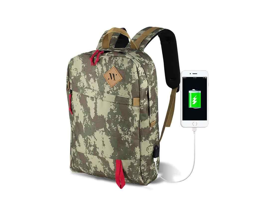 Rucsac USB Abily Camouflage