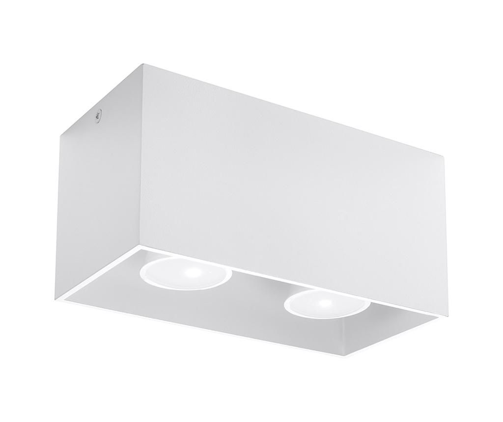 Plafoniera Geo Two White - Nice Lamps, Alb