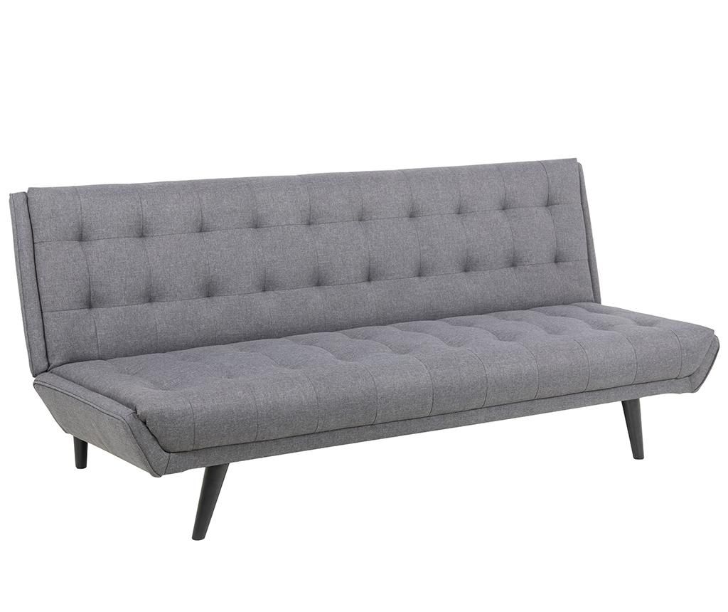 Sofa extensibila Istria - actona, Gri & Argintiu