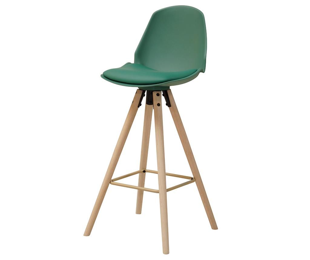 Scaun de bar Actona, Oslo Frosty Green, 49x47x106 cm - actona, Verde