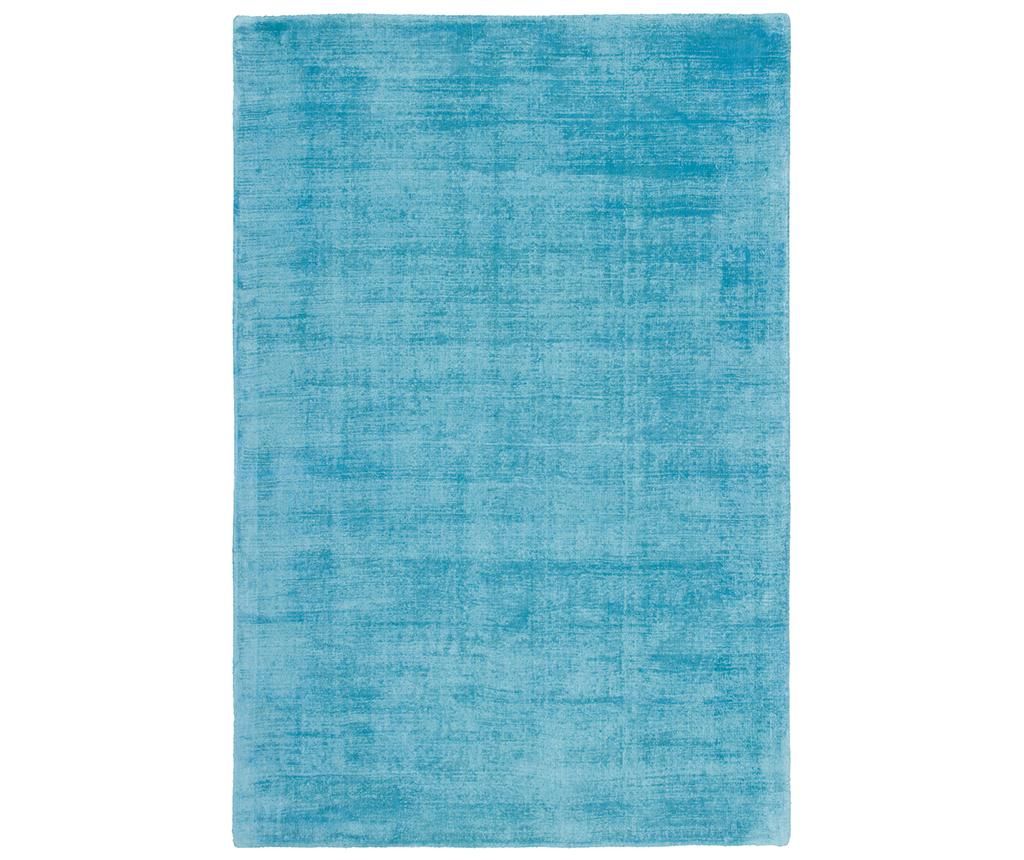 Covor Obsession, My Maori Turquoise, 160×230 cm, viscoza – Obsession, Crem,Albastru Obsession pret redus