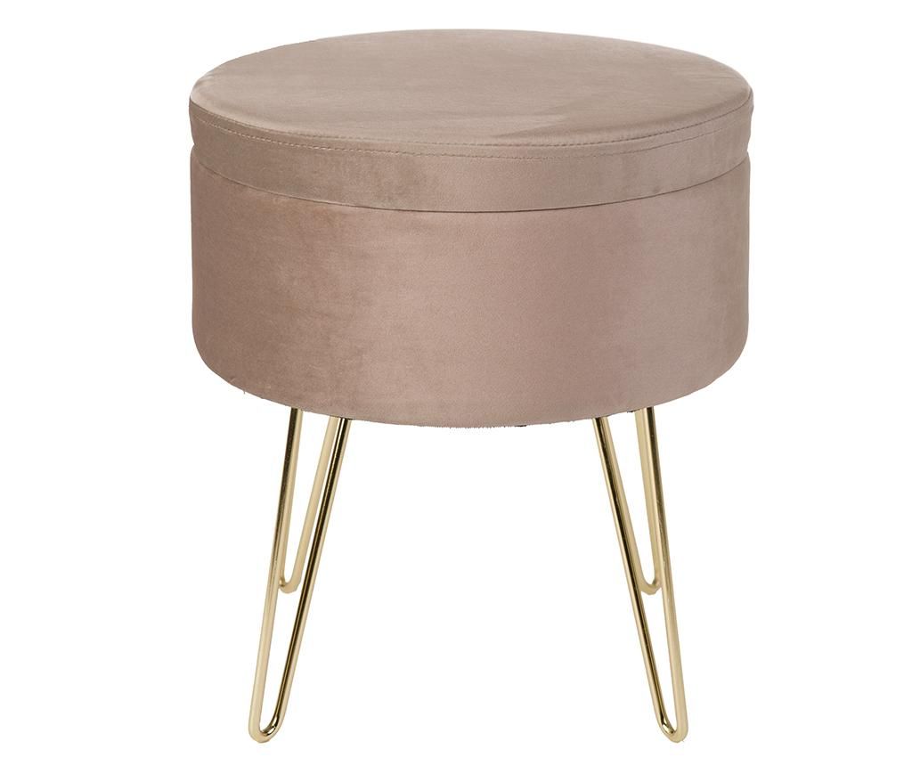 Scaunel Glamour Stool Beige