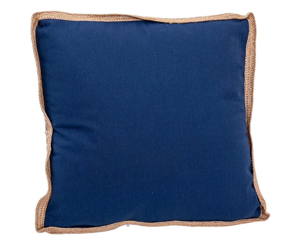 Perna decorativa Donavan Blue 45x45 cm - Garpe Interiores