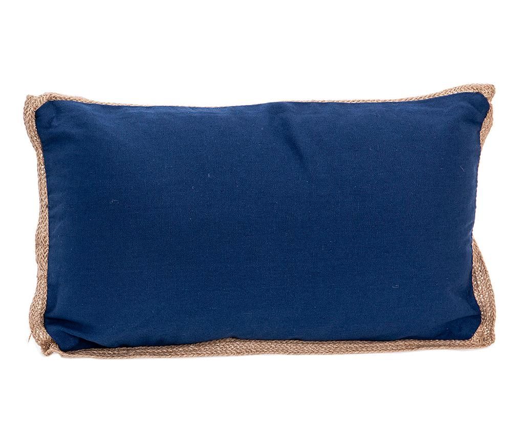 Perna decorativa Donavan Blue 30x50 cm - Garpe Interiores