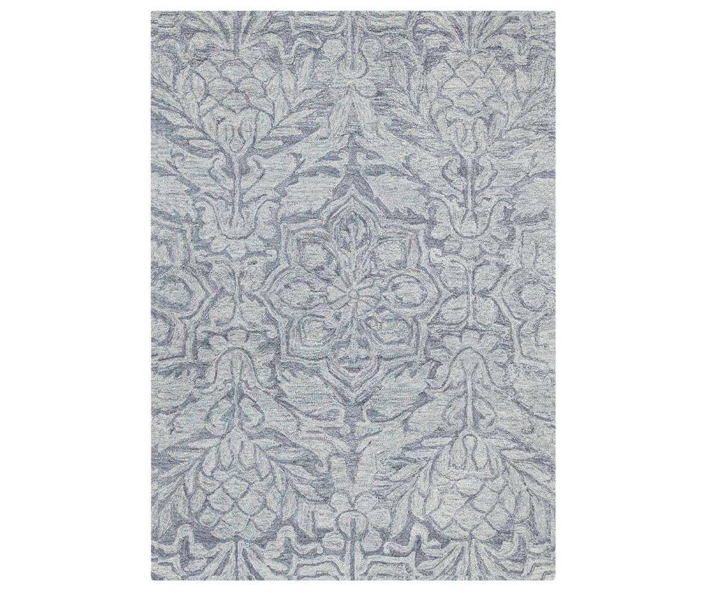 Covor Bruges Blue Grey 140x200 cm - Jalal, Gri & Argintiu