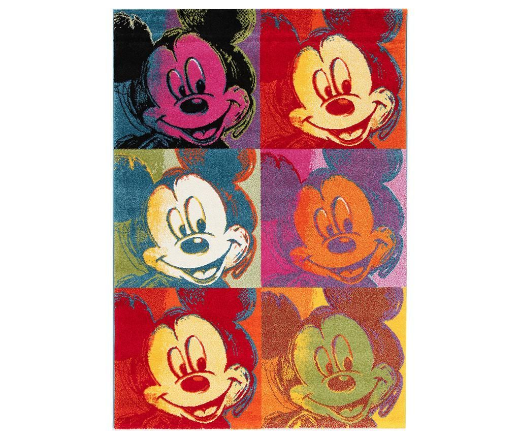 Covor Disney Mickey Pop Art Patch 133x190 cm