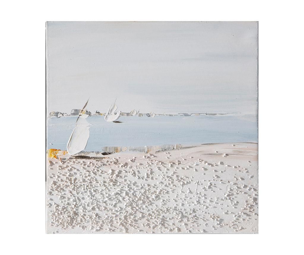 Tablou Summer Beach 30x30 cm