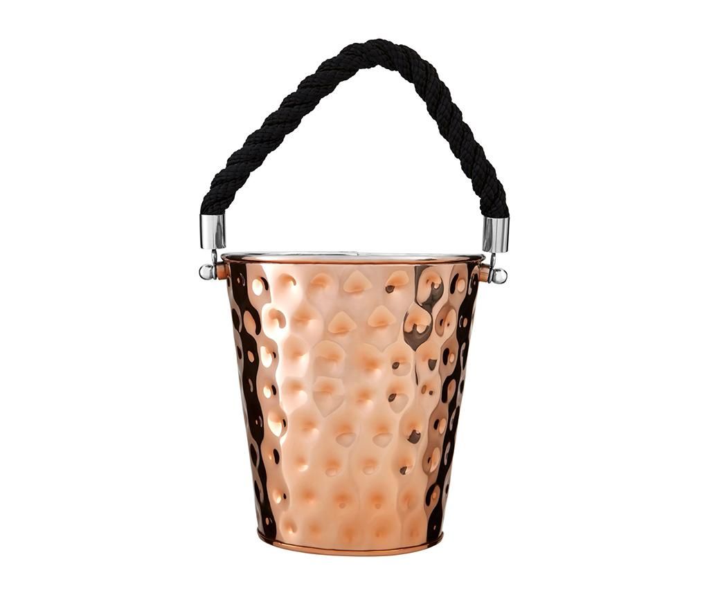 Cos Premier, Party Bucket, ⌀22 cm, M, inox - Premier, Galben & Auriu,Gri & Argintiu - 1 | YEO