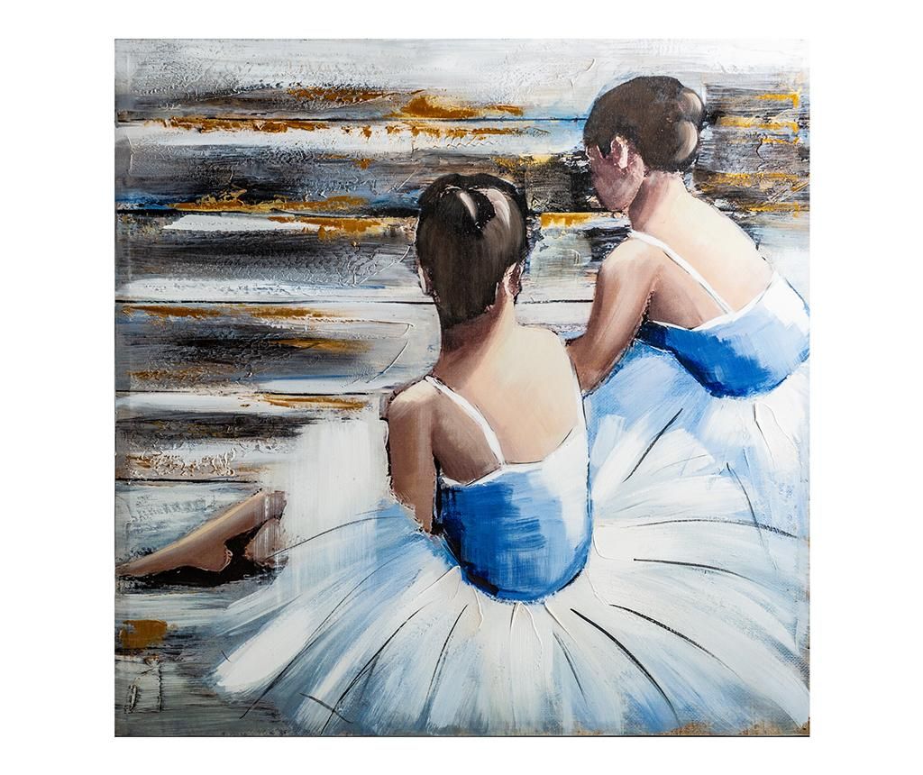 Tablou Ballet 80x80 cm