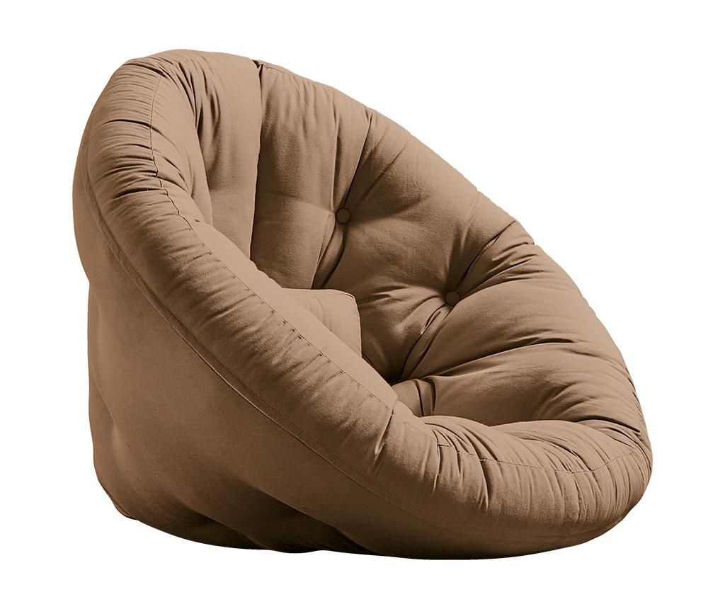 Cuib Nido Futon Mocca 90x180 cm