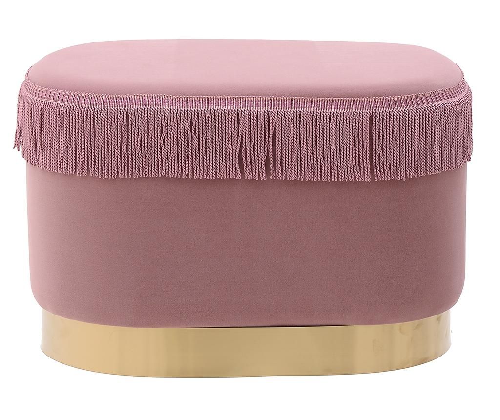 Taburet Ottoman Pink