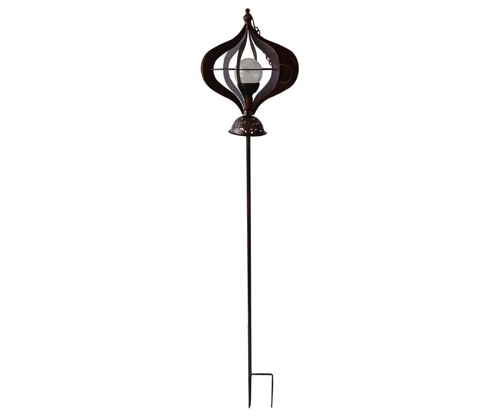 Lampa solara Wind Chime – Garden Pleasure, Negru