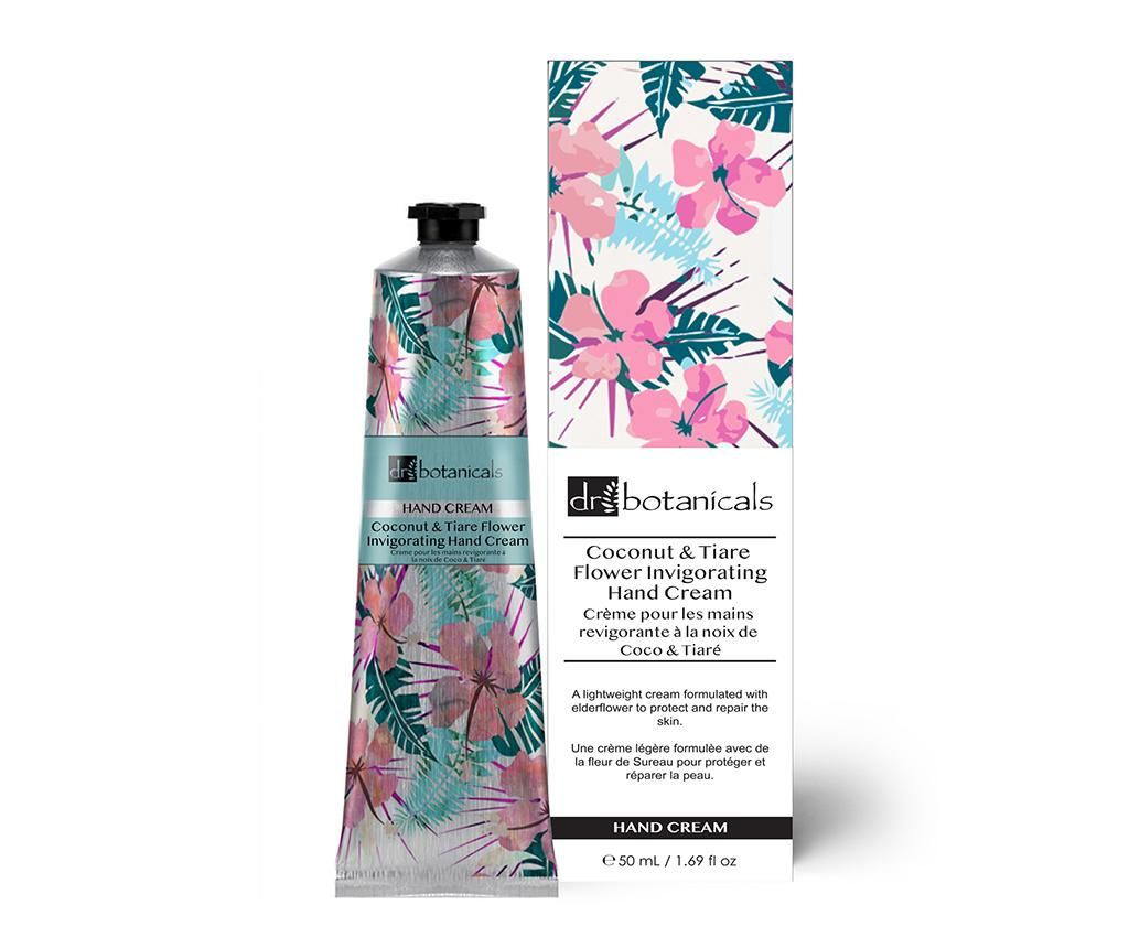 Crema de maini Flowers & Coconut 50 ml - Dr Botanicals