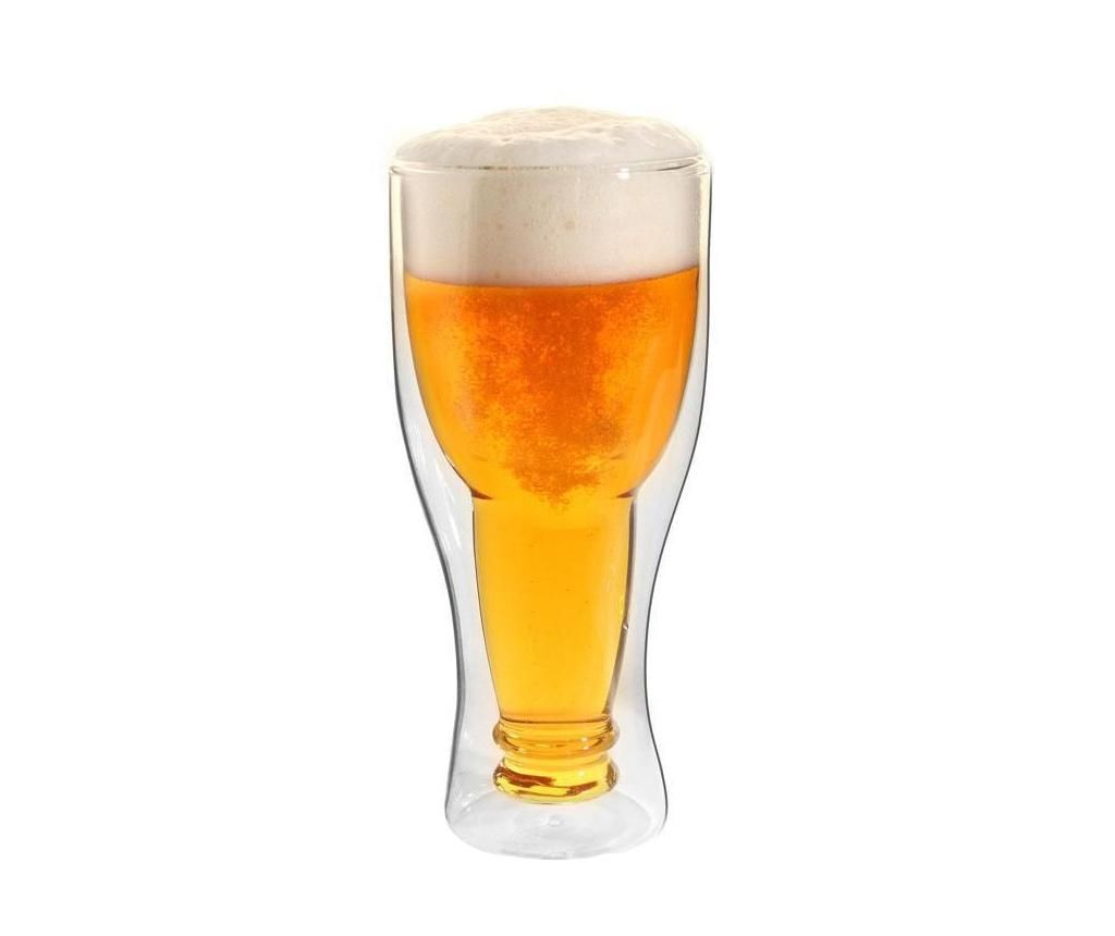 Pahar Doubled Beer 350 ml