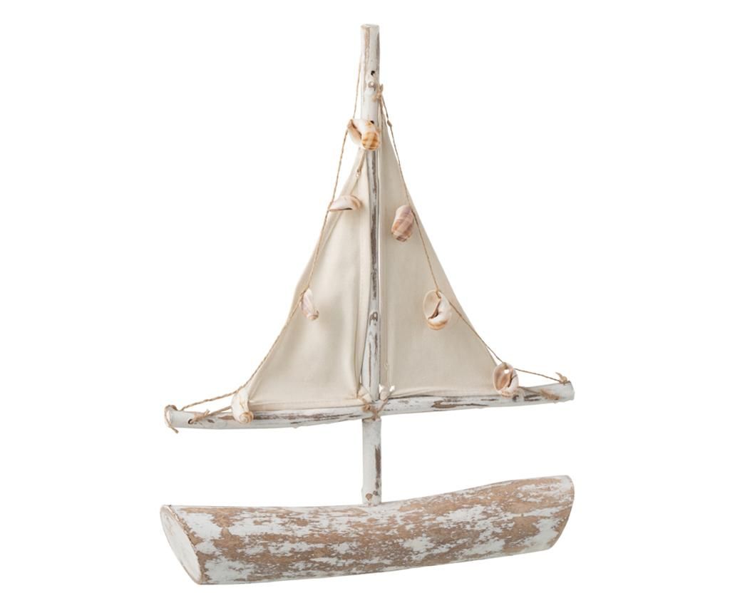 Decoratiune Shells Sailing Boat Tall