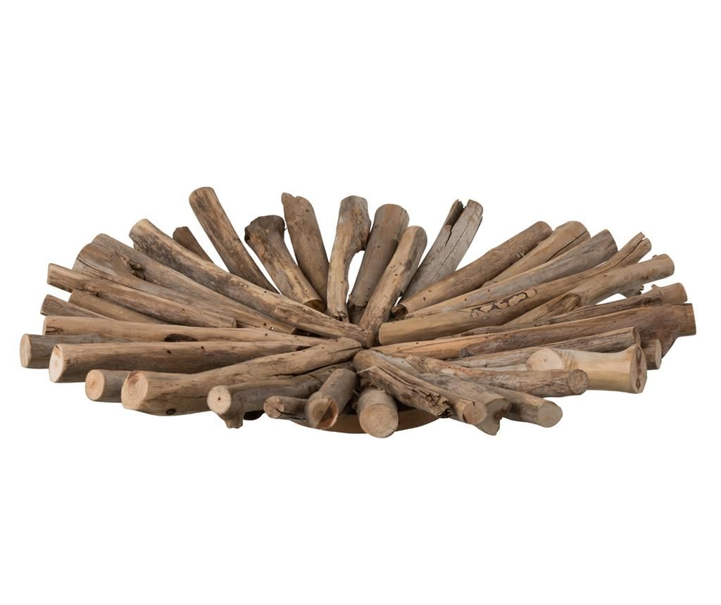 Platou decorativ Branches Brown