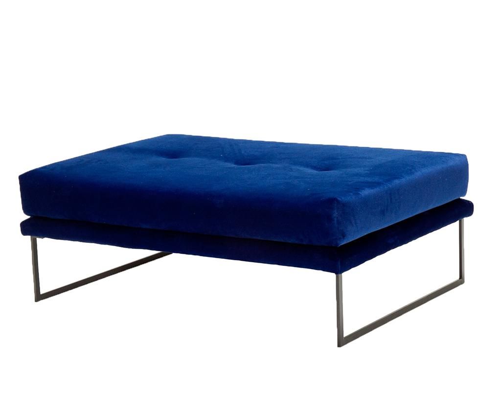 Bancheta Balcab Home, Relax Blue, 118x82x42 cm - Balcab Home, Albastru